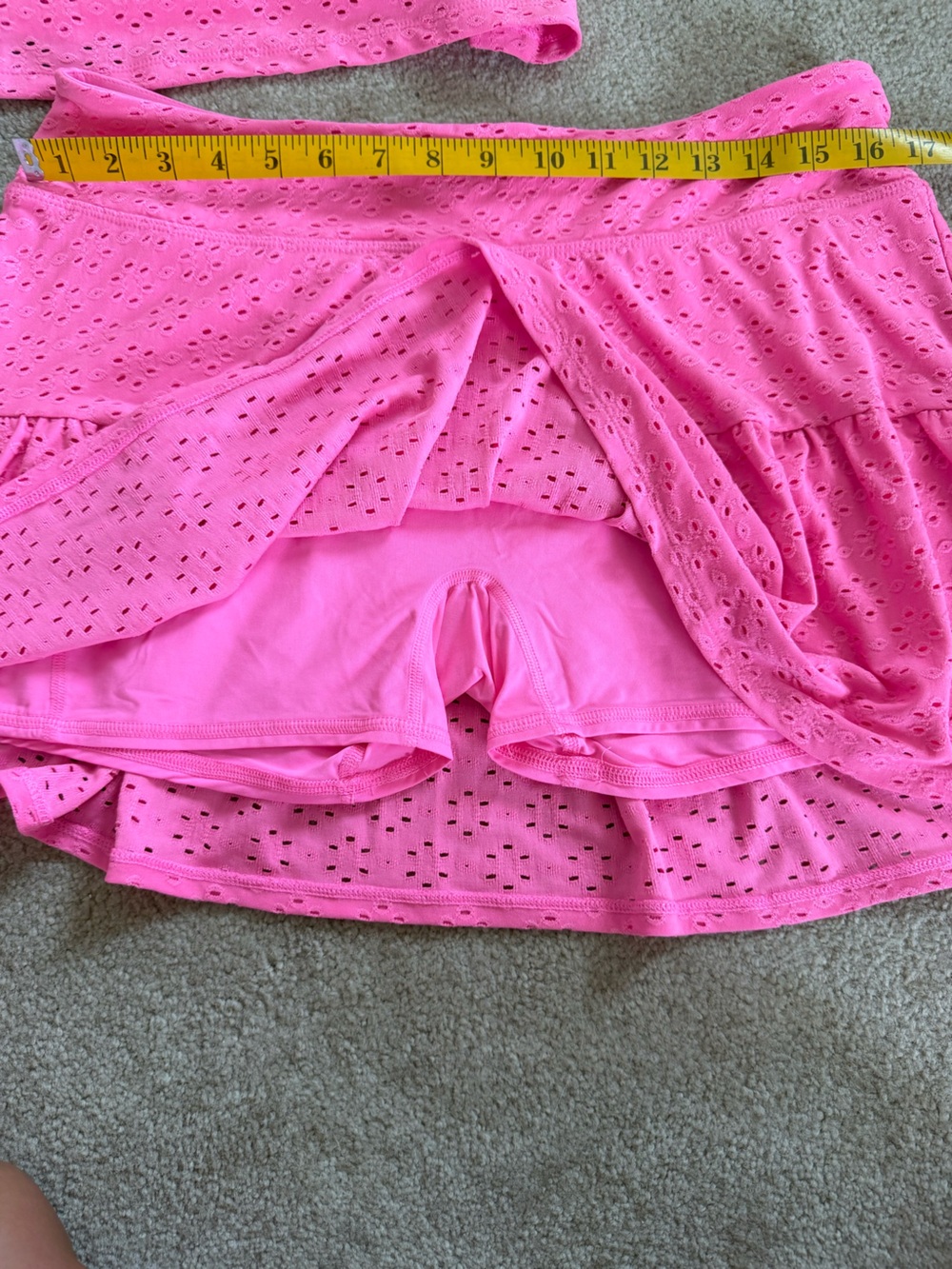 Lilly Pulitzer Luxletic pink set - Picture 3 of 3